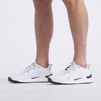 Puma Ignite Elevate X Spikeless Golf Shoes - Puma White/Puma Black/Puma White