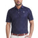 Puma Pure 2,0 Argyle Golfhemd - Deep Navy/White Glow