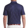 Puma Pure 2,0 Argyle Golfhemd - Deep Navy/White Glow