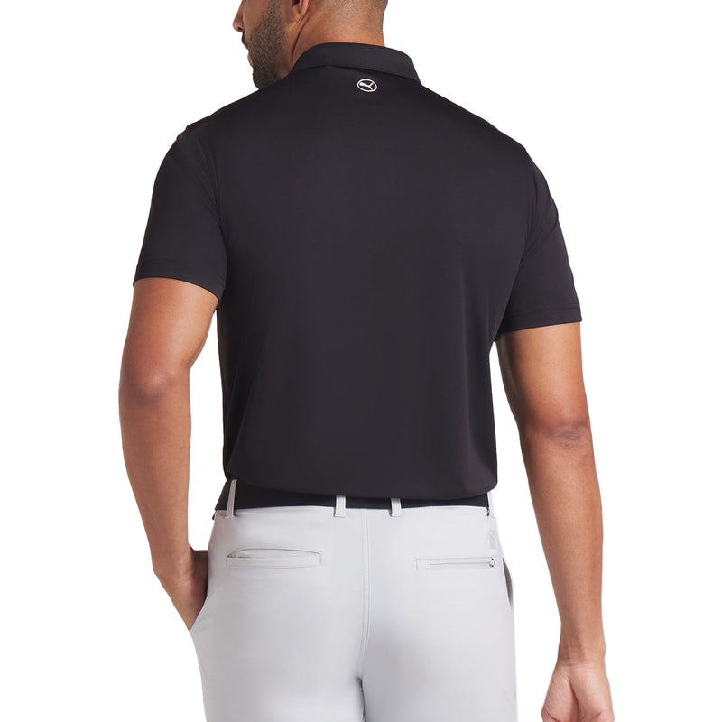 Puma Pure 2,0 Golf Polo -Hemd - Puma schwarz