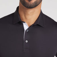 Puma Pure 2,0 Golf Polo -Hemd - Puma schwarz