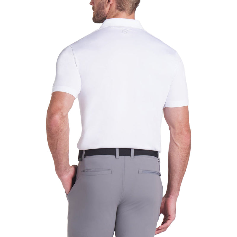 Puma Pure 2,0 Golf Poloshirt - Puma White