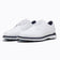 Puma Royale Player Golfschuhe - Puma White/Deep Navy/altes Gold