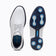 Puma Royale Player Golfschuhe - Puma White/Deep Navy/altes Gold