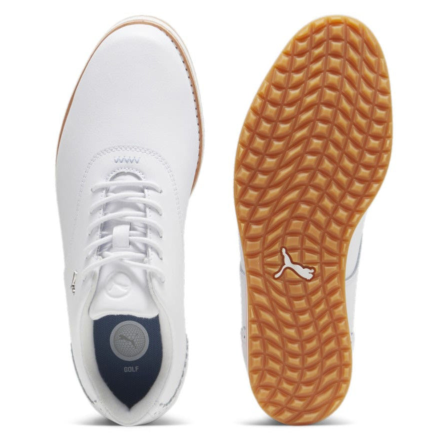 Puma Women's AVANT Spikeless Golf Shoes - Puma White