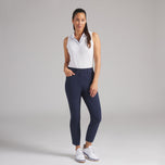 Puma 女式 Avant 修身高尔夫裤 - 深海军蓝
