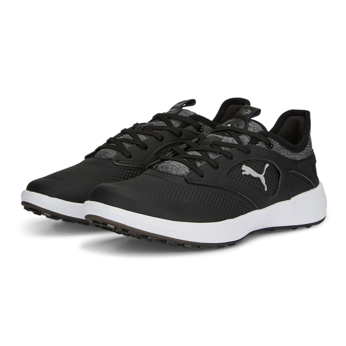 Puma Damen's Ignite Malibu Stickeless Golfschuhe - Puma Black/ Puma Silber