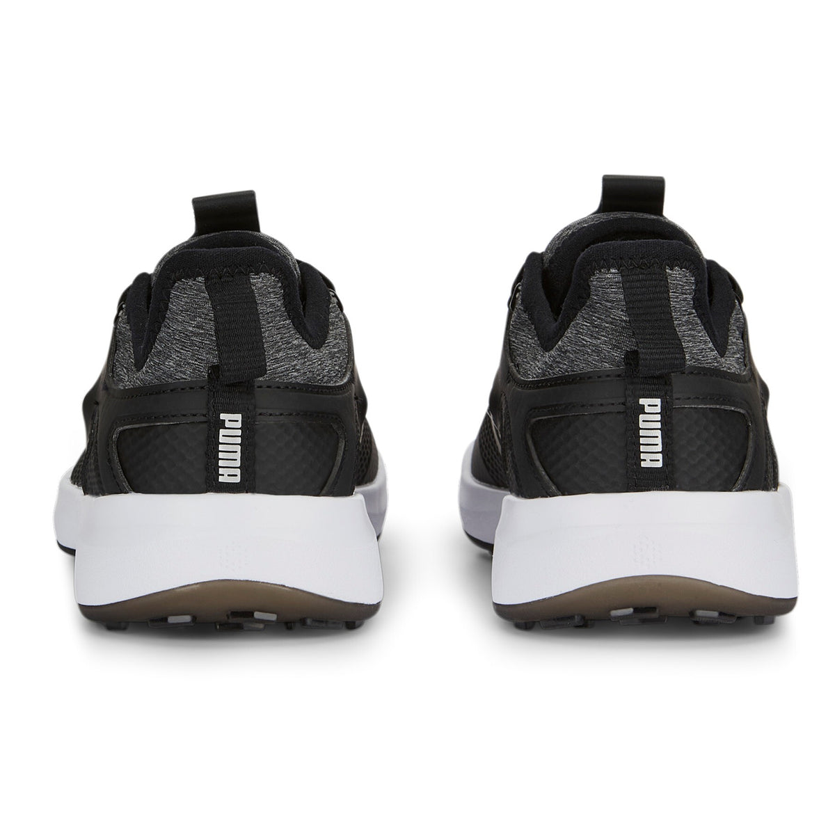 Puma Damen's Ignite Malibu Stickeless Golfschuhe - Puma Black/ Puma Silber