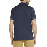 Puma CloudSpun Monarch Golfhemd - Marine Blazer Heather/ High Rise