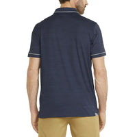 Puma CloudSpun Monarch Golfhemd - Marine Blazer Heather/ High Rise