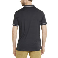 Puma CloudSpun Monarch Golfhemd - Puma Black Heather/ High Rise