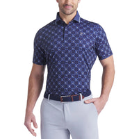 Puma X PTC Micro Golf Polo -Hemd - Deep Navy