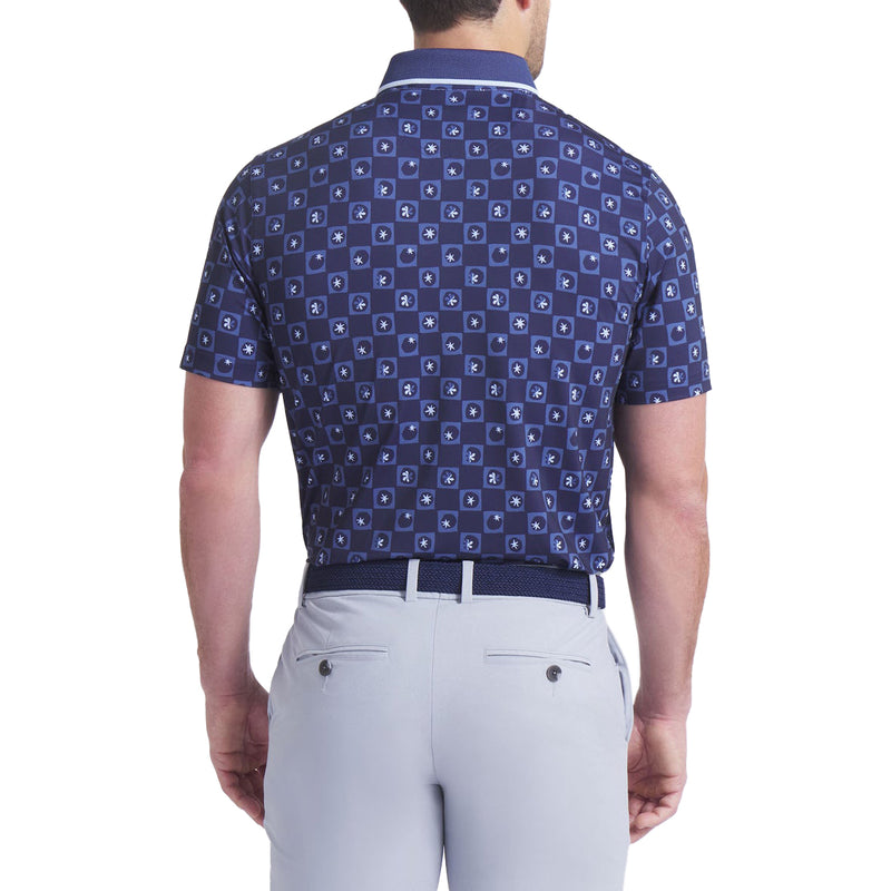 Puma X PTC Micro Golf Polo -Hemd - Deep Navy