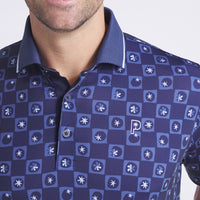 Puma X PTC Micro Golf Polo -Hemd - Deep Navy
