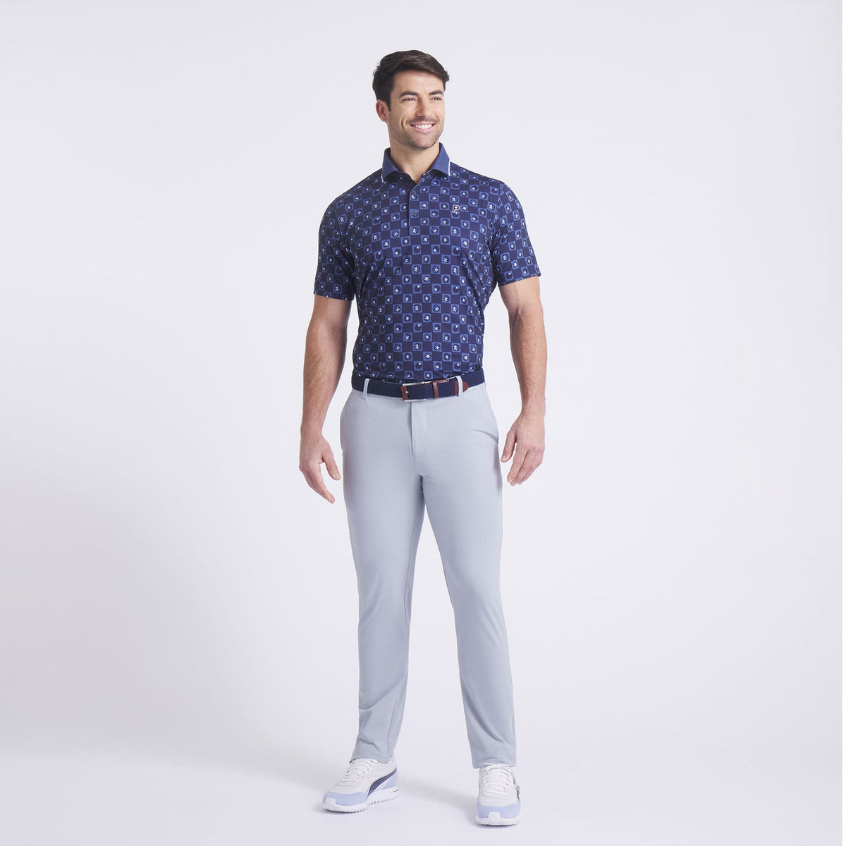 Puma X PTC Micro Golf Polo -Hemd - Deep Navy