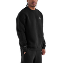 Malbon Range Cooper Golf Rundhals-Sweatshirt – Schwarz