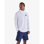 Malbon Ripley Coolcore Golfshorts – Marineblau