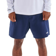 Malbon Ripley Coolcore Golfshorts – Marineblau