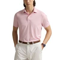 Rlx Ralph Lauren Tour Pique Golf Polo -Hemd - Garten Pink