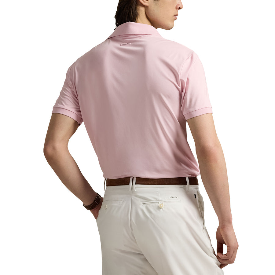 Rlx Ralph Lauren Tour Pique Golf Polo -Hemd - Garten Pink