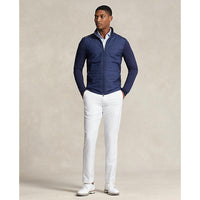 Rlx Ralph Lauren Cool Wolle Full Reißverschluss Golfjacke - Französische Marine