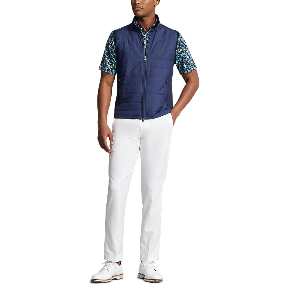 Rlx Ralph Lauren Cool Woll Isolierte Golfweste - Französische Marine