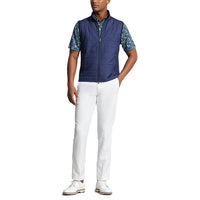 Rlx Ralph Lauren Cool Woll Isolierte Golfweste - Französische Marine