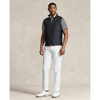 Rlx Ralph Lauren Cool Wolle isoliert Golfweste - Polo Schwarz