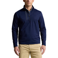 RLX Ralph Lauren Lux Perf Half Zip Pullover - Refined Navy