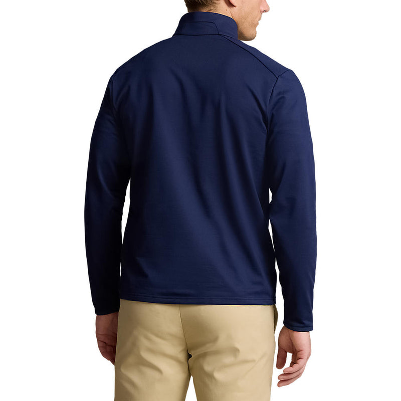 RLX Ralph Lauren Lux Perf Half Zip Pullover - Refined Navy