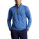 RLX Ralph Lauren Fahrer Stretch Jersey Golf Pullover - Dockside Blue Heather