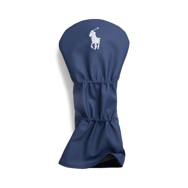 RLX Ralph Lauren bestickter Fahrerkopfschutz - Marine