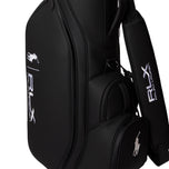 RLX Ralph Lauren bestickte Golftasche – Schwarz