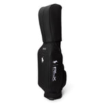 RLX Ralph Lauren bestickte Golftasche – Schwarz
