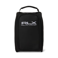 RLX Ralph Lauren 刺绣高尔夫鞋包 - 黑色