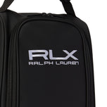 RLX Ralph Lauren 刺绣高尔夫鞋包 - 黑色