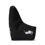 RLX Ralph Lauren bestickte Putter-Kopfbedeckung – Schwarz