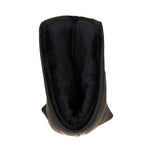 RLX Ralph Lauren bestickte Putter-Kopfbedeckung – Schwarz