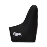 RLX Ralph Lauren bestickte Putter-Kopfbedeckung – Schwarz
