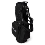 RLX Ralph Lauren bestickte Stand-Golftasche – Schwarz