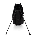 RLX Ralph Lauren bestickte Stand-Golftasche – Schwarz