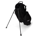 RLX Ralph Lauren bestickte Stand-Golftasche – Schwarz
