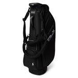RLX Ralph Lauren bestickte Stand-Golftasche – Schwarz