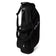RLX Ralph Lauren bestickte Stand-Golftasche – Schwarz