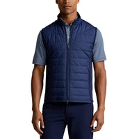 RLX Ralph Lauren Hybrid Vollzipsgolf -Weste - Raffinierte Marine