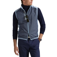 Rlx Ralph Lauren Hybrid Vollzip Golfweste - Nachlass Blauprotokolle