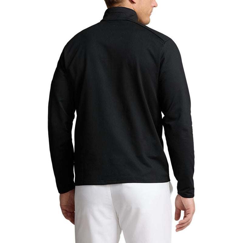 RLX Ralph Lauren Lux Perf Half Zip Pullover - Black