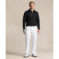 RLX Ralph Lauren Lux Perf Half Zip Pullover - Black