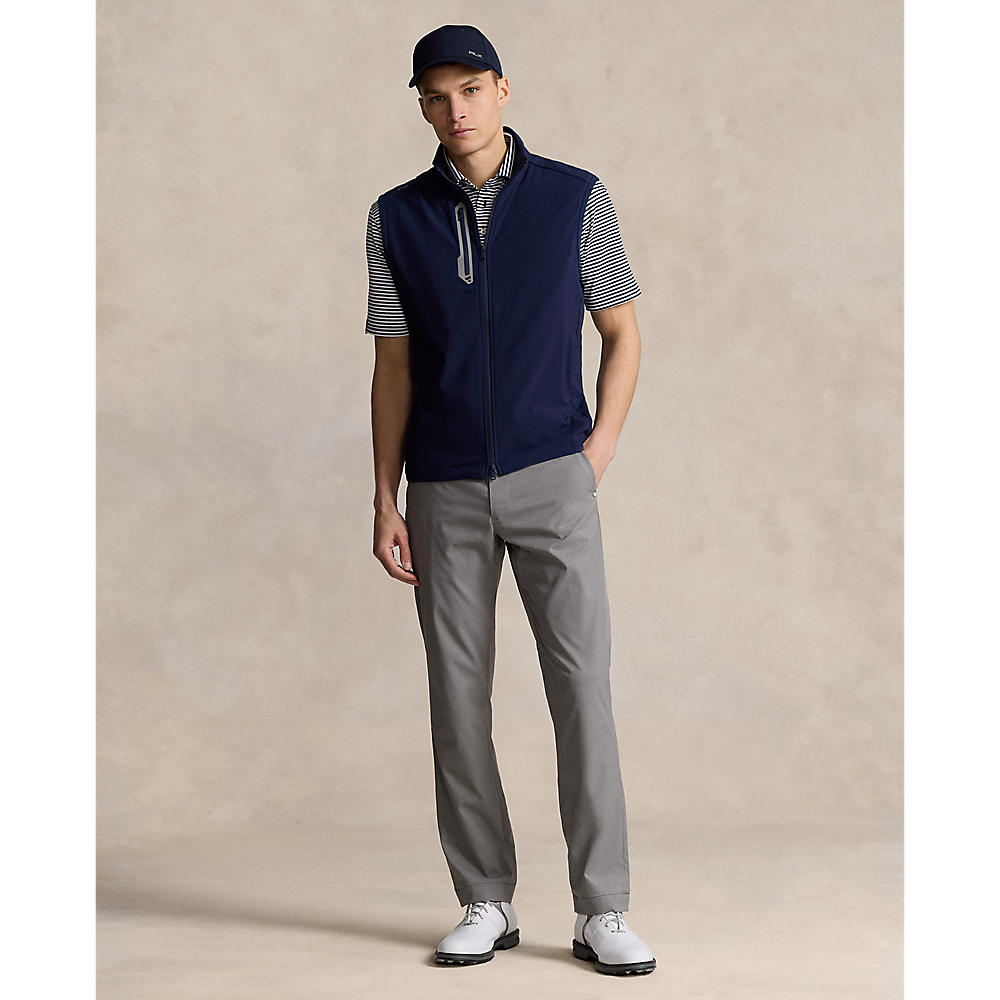 RLX Ralph Lauren Drusele Stretch Terry Golfweste - französische Marine