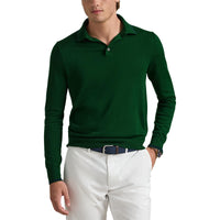 RLX Ralph Lauren Performance Polo -Kragen -Golfpullover - New Forest